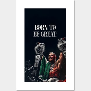 Born To Be GREAT! Posters and Art